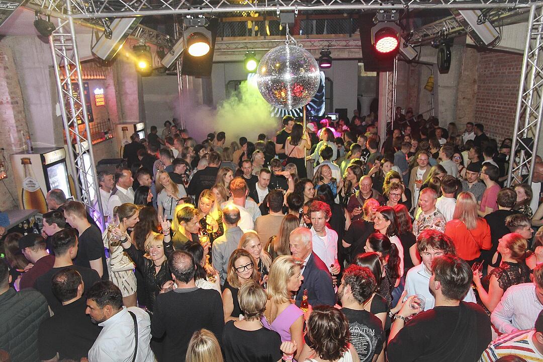 Die Opening Party war ein voller Erfolg!