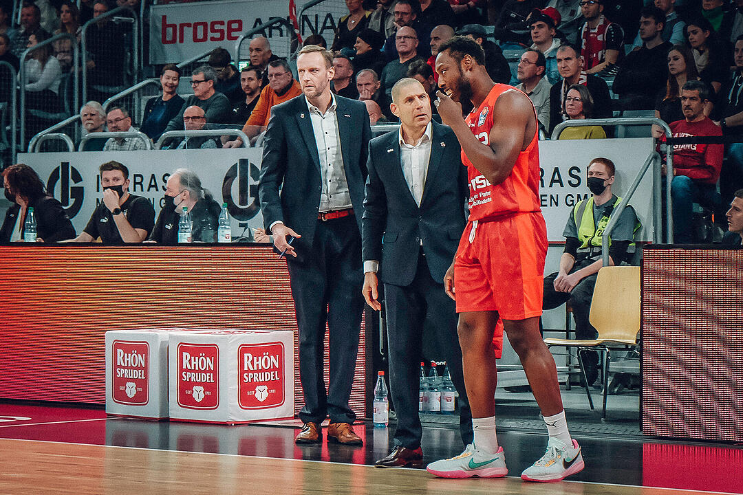 Dritter Sieg in Folge in der BBL.