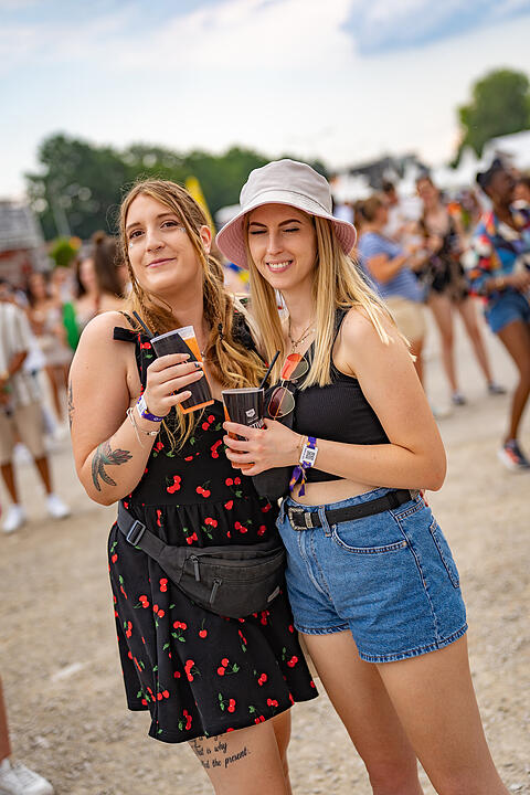 Beim Latin Airport Festival 2024 herrschte eine super Stimmung!