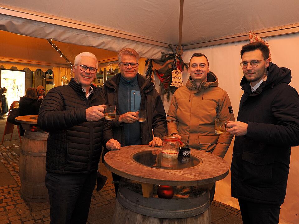 Weihnachtliche Stimmung in Bad Kissingen!