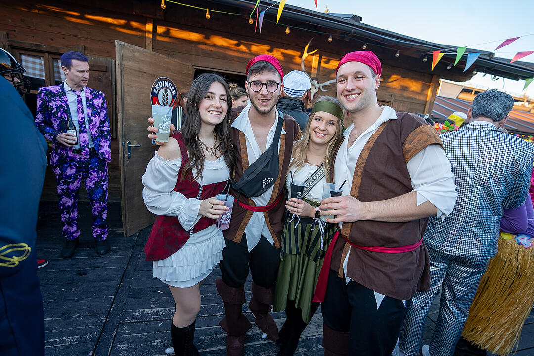 Fasching 2025 in Nürnberg!