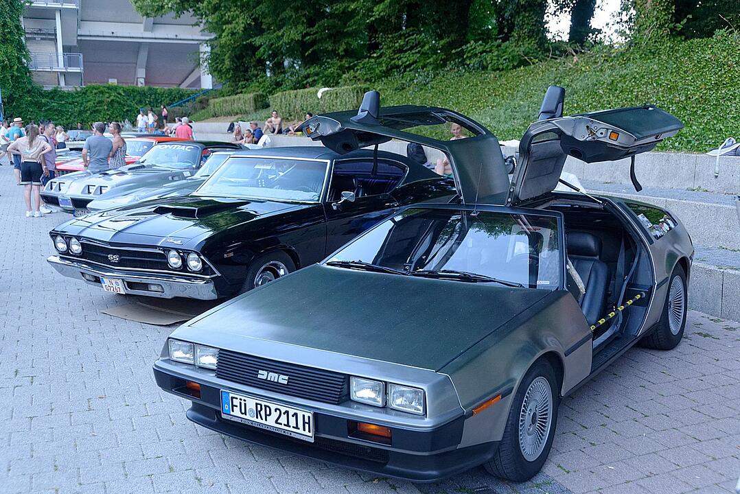 Oldtimerfans kamen voll auf ihre Kosten!