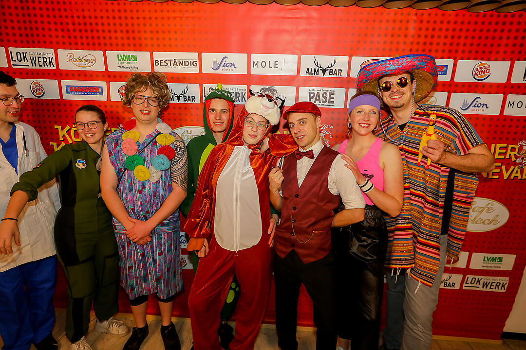 Die Faschingsparty in Schweinfurt!