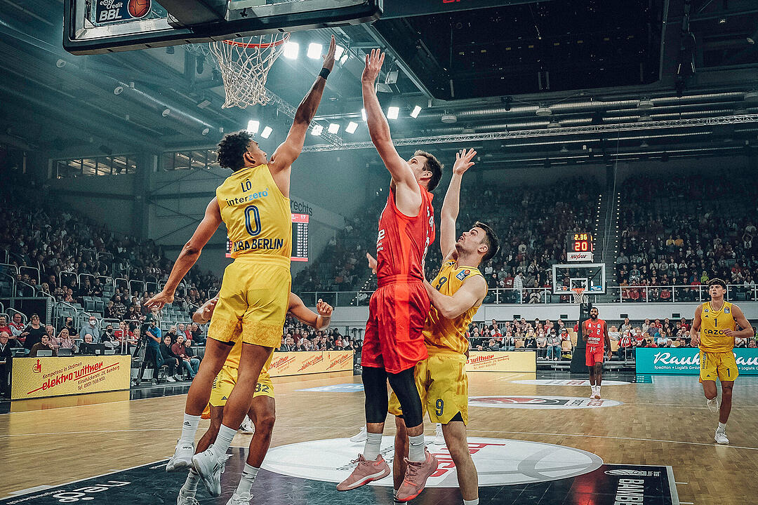 Impressionen vom BBL-Spiel