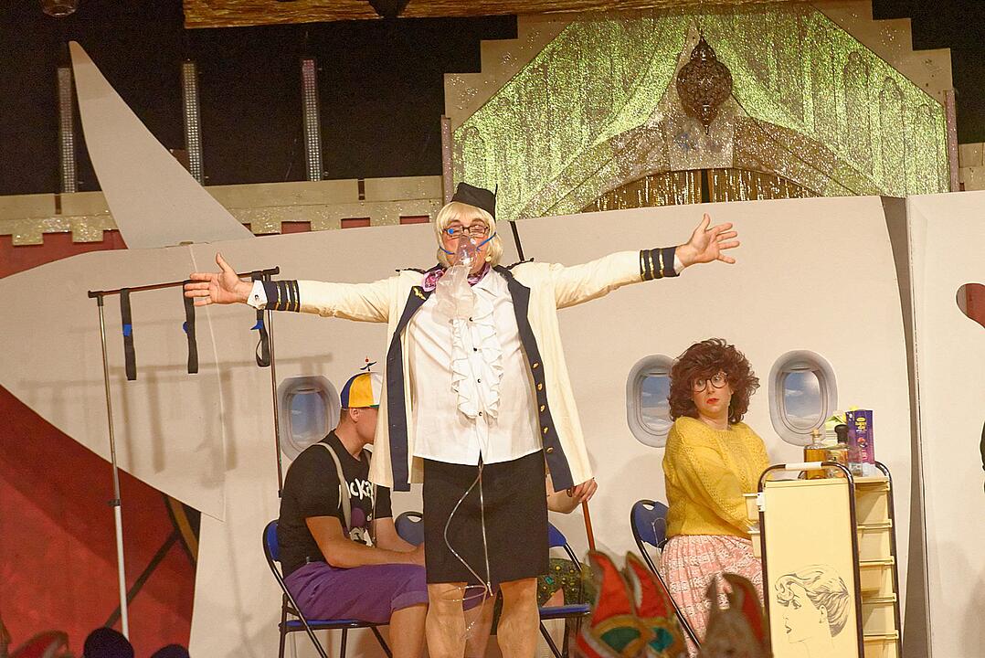 Trunstadt feiert Fasching