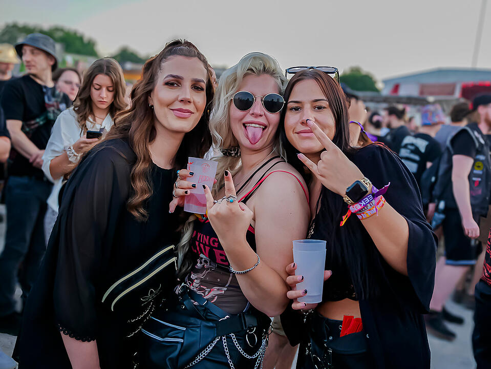 Endlich wieder Rock im Park!