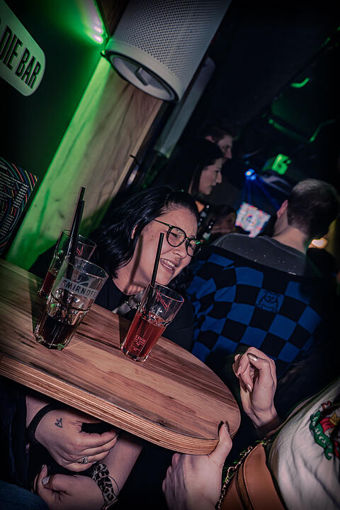 Die Partylocation in der Nürnberger Innenstadt!