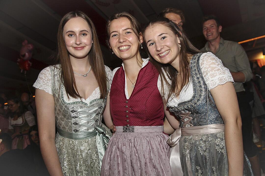 Für Partystimmung sorgten die "Stoapfälzer Spitzbuam"