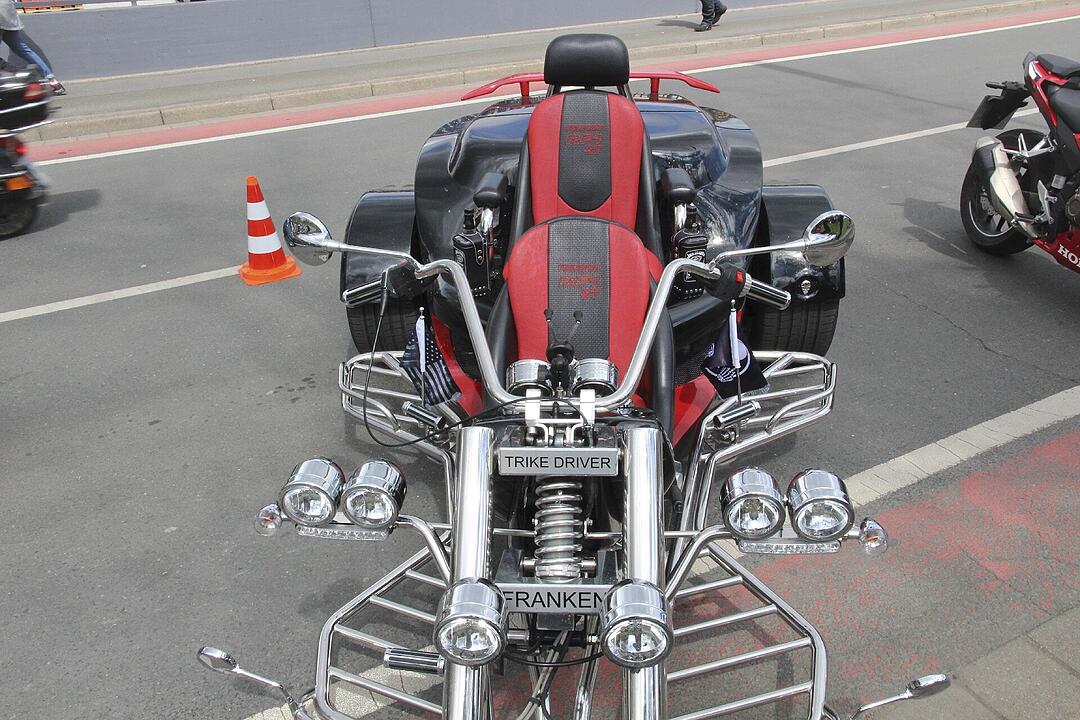 Das größte Motorradtreffen Süddeutschlands