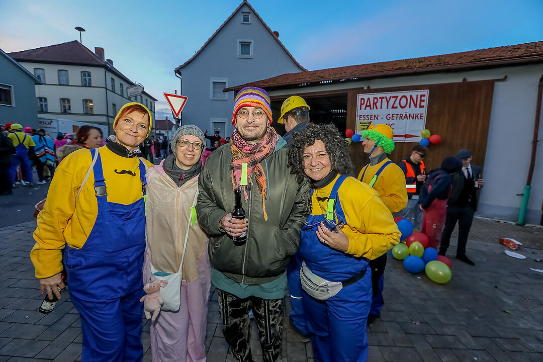 Fasching in Poppenlauer 2024!