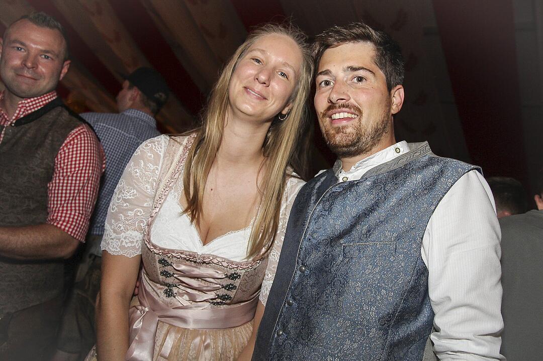 Am Donnerstag spielten die "Stoapfälzer Spitzbuam".