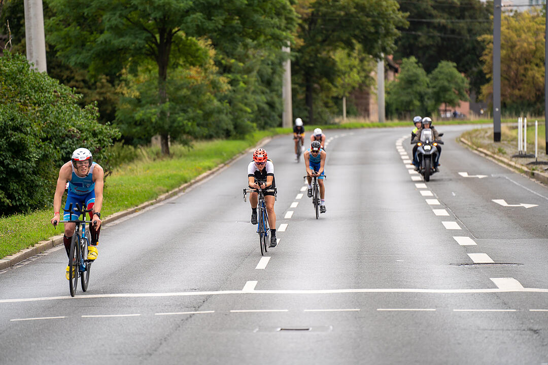 Der Triathlon war in diesem Jahr nur ein Duathlon!