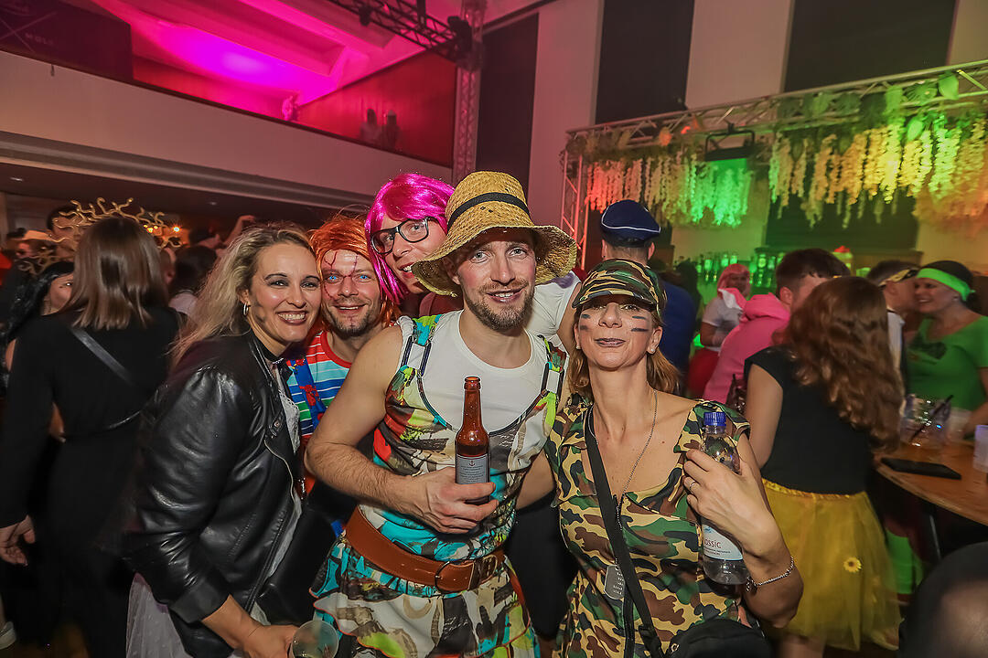 Die Faschingsparty in Schweinfurt!
