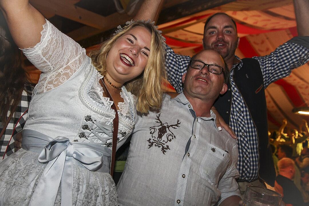 Beste Stimmung bei der 71. Kulmbacher Bierwoche