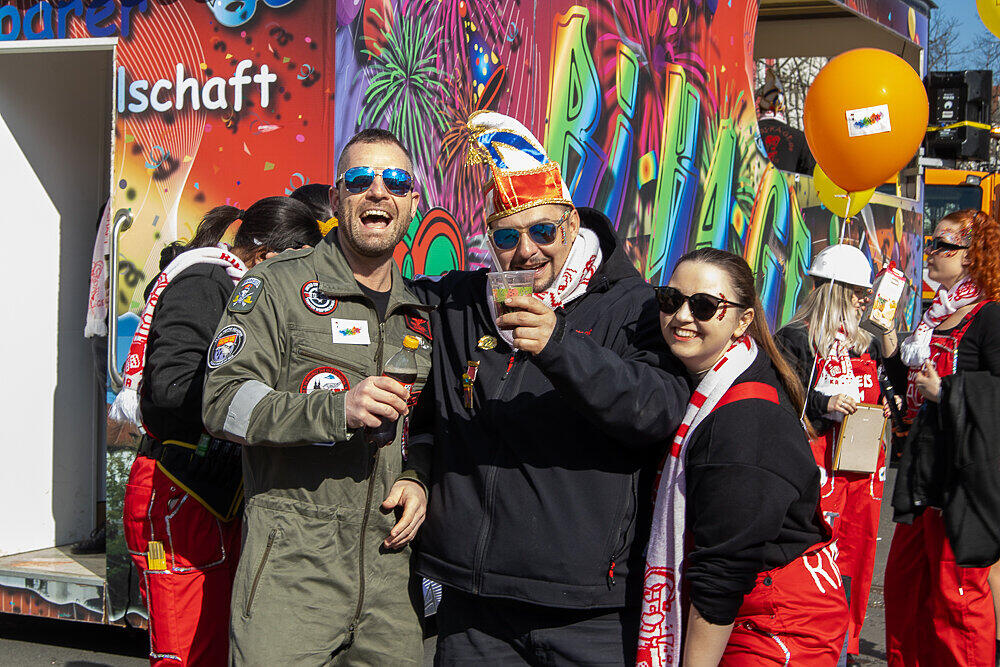 Fasching 2025 in Würzburg!