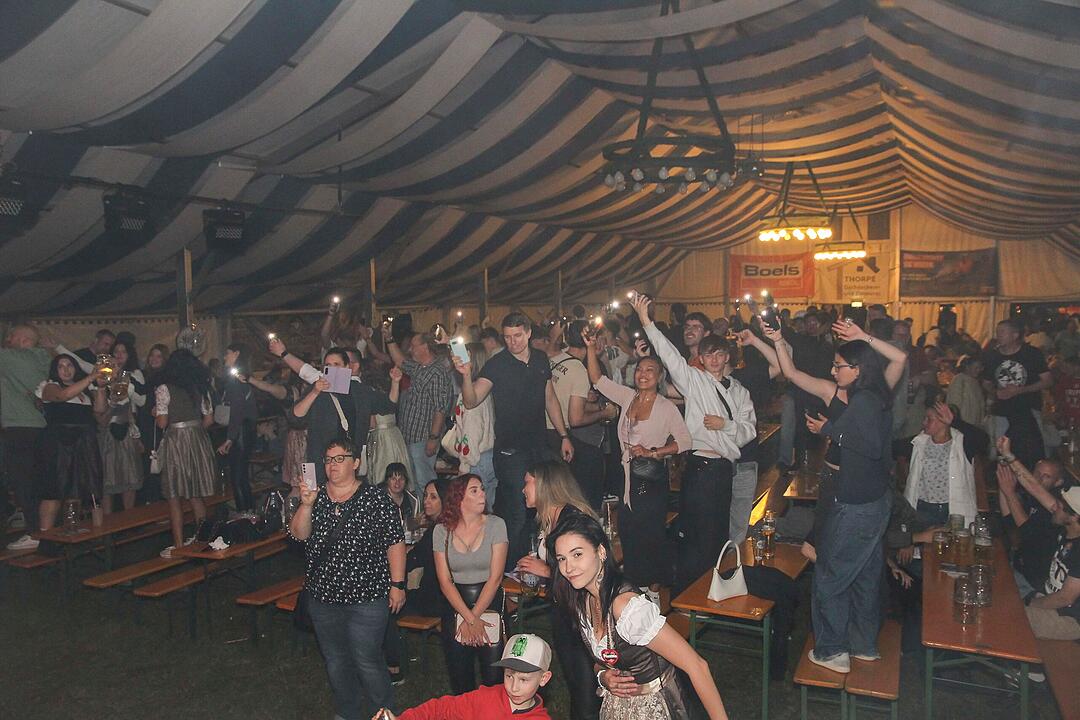Partyabend mit der Band „Members”