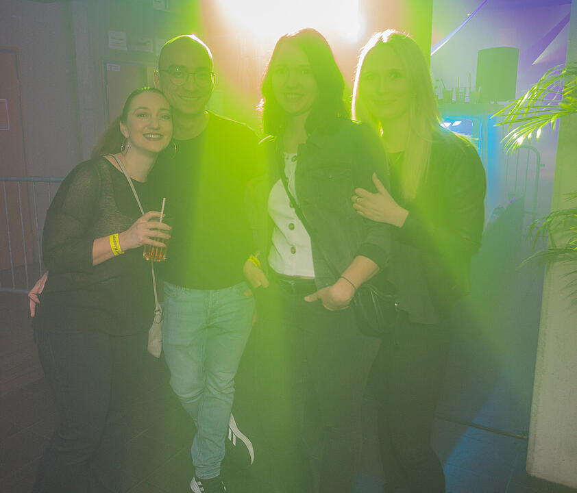 Nach dem einschlagenden Erfolg der ersten Kufa Club Night wurde ausgelassen die 2. Auflage gefeiert.