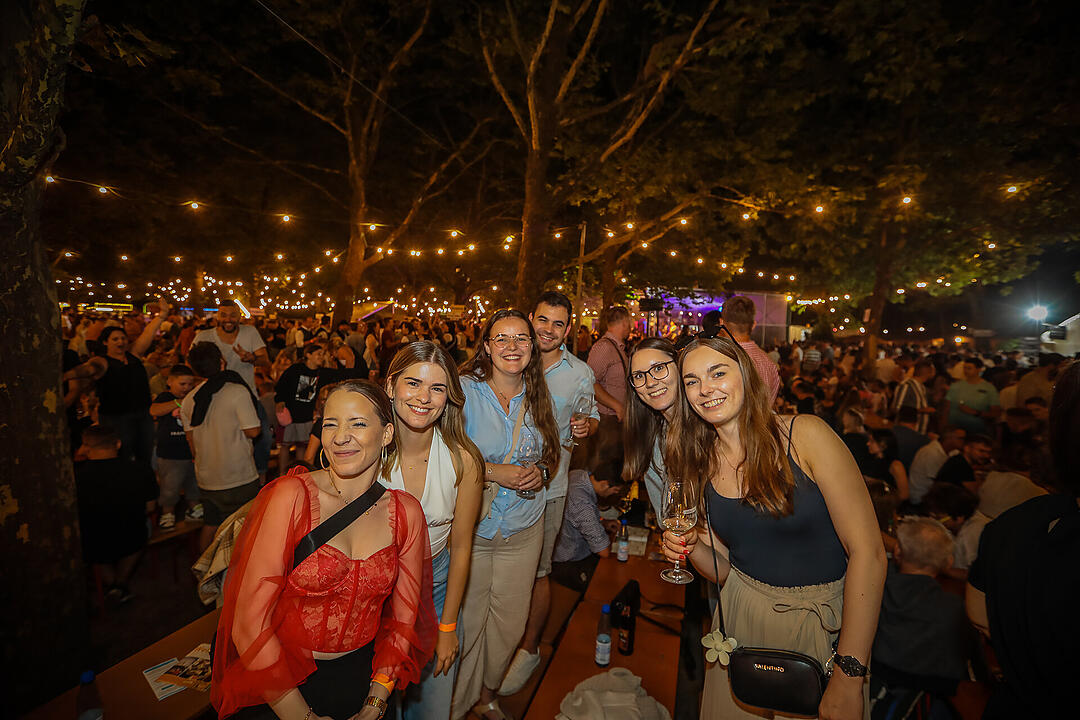 Impressionen vom größten Weinfest in Franken!