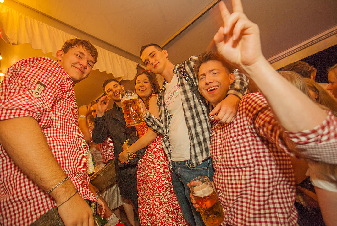 Grandioser Auftakt mit den Rothsee Musikanten.