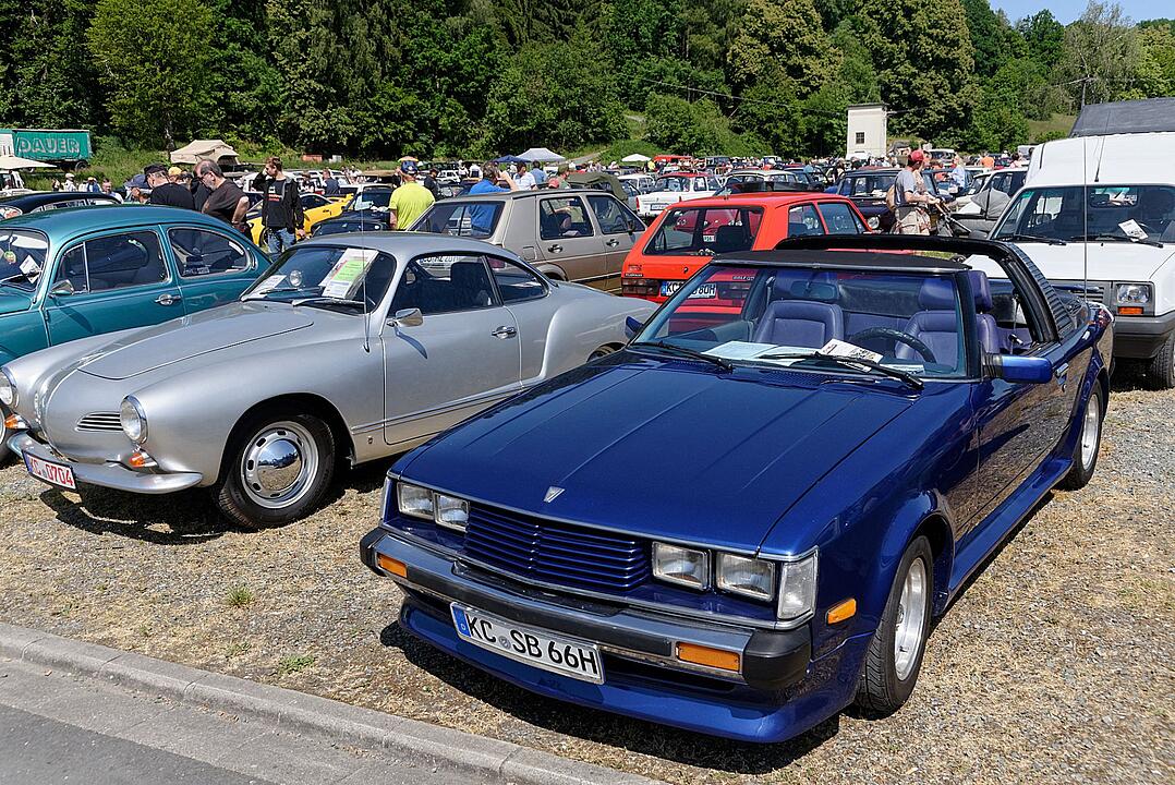 Ausrichter war der Oldtimerclub Kronach e.V.