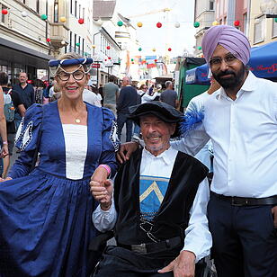 Das größte Stadtfest in Bad Kissingen!