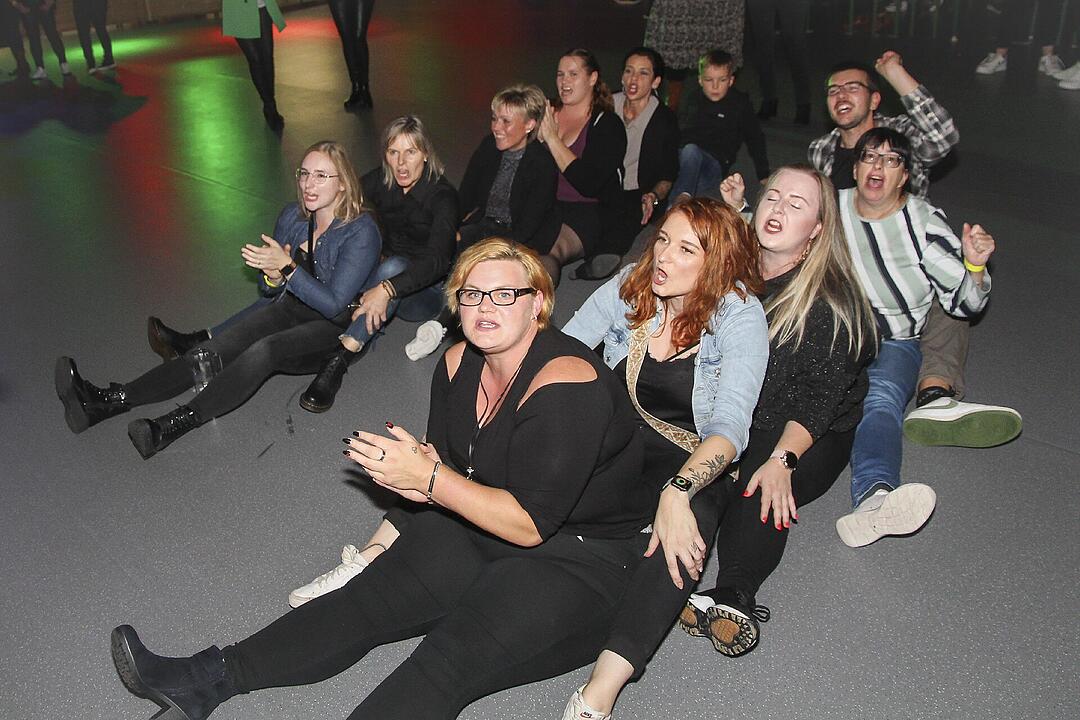 Es spielte die Partyband "Musik die3".