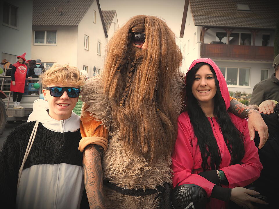 Faschingsumzug 2025 in Thulba - Wir haben die schönsten Fotos!
