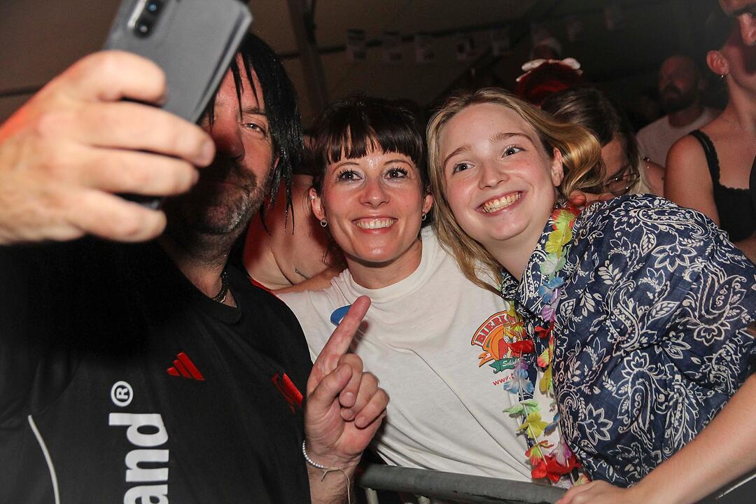 Beste Partystimmung in Selb!