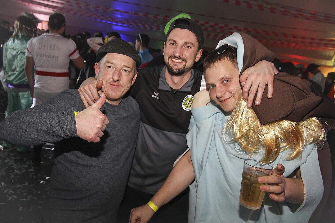 Die Rockzipfl sorgten für Partystimmung!
