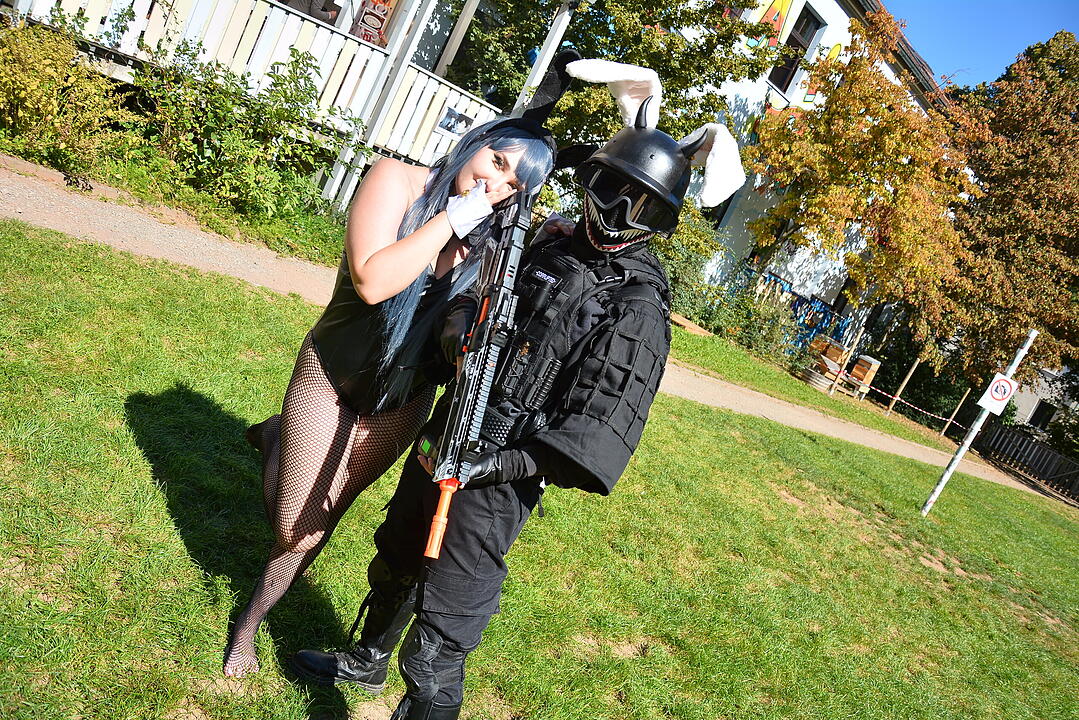 Zahlreiche Manga, Anime und Cosplay-Fans kamen nach Schweinfurt.