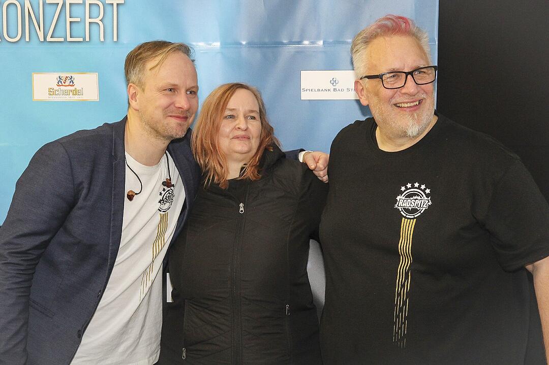 Beste Stimmung in Hof!