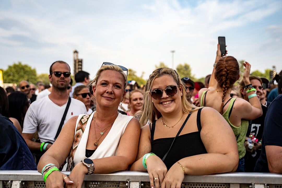 Weltstar Paul Kalkbrenner in Nürnberg.