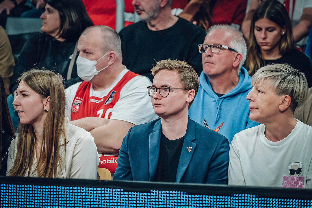 Impressionen vom Pokalachtelfinale