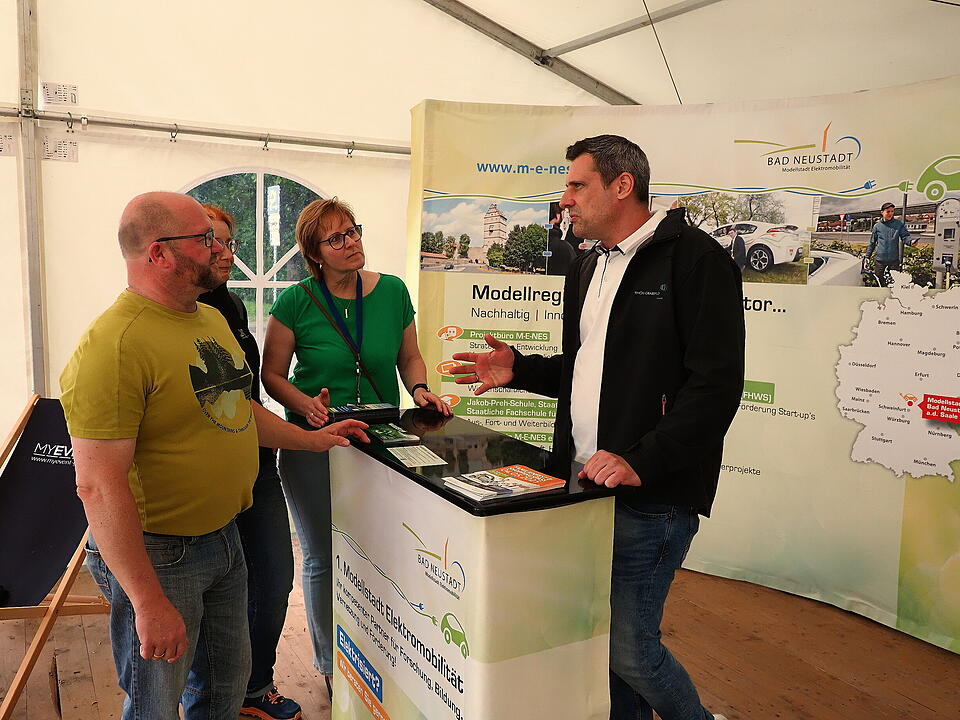 Fahrzeugschau Elektromobilität 2025