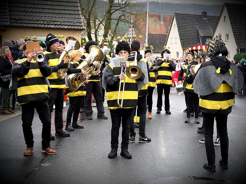 Fasching 2024 in Steinach