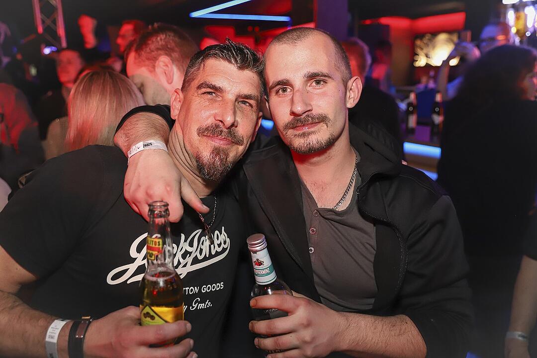 Osterparty mit Radspitz