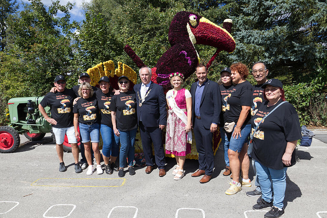 Das Fest der 500.000 Dahlien.