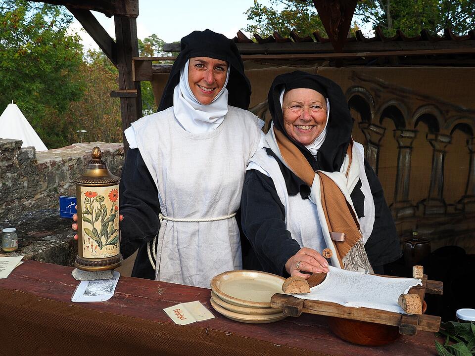 Stimmungsvolles Mittelalterfest