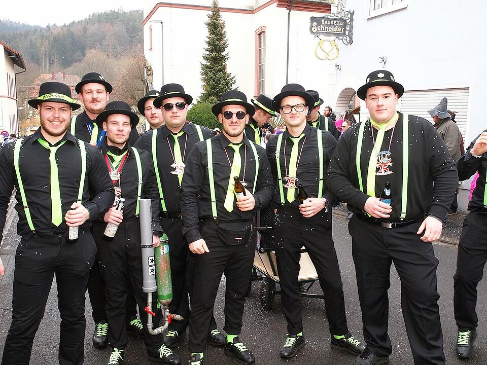 Impressionen vom Umzug