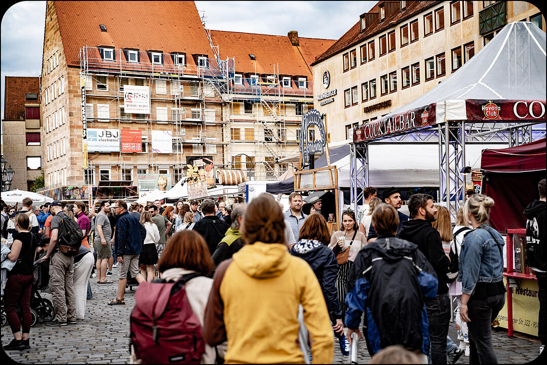 An die 100 Konzerte in der Nürnberger Altstadt!