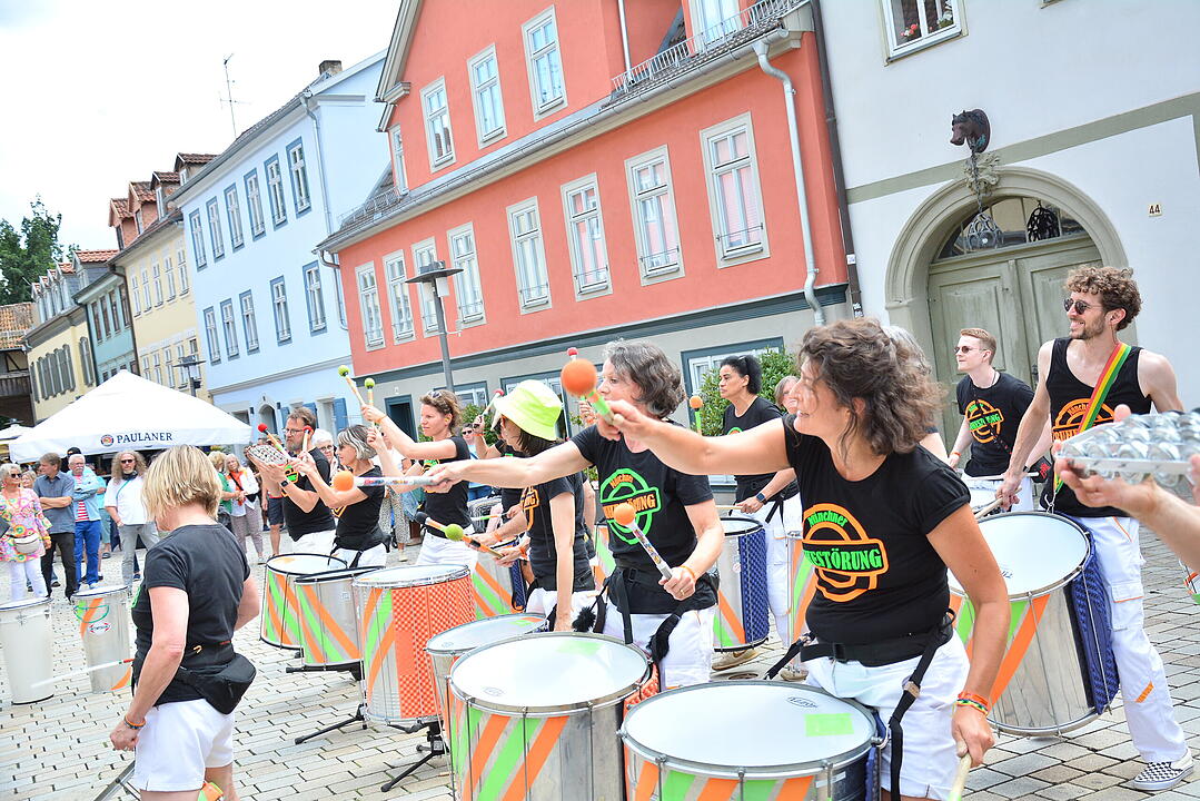 Samba 2024 – Internationales SAMBA-Festival Coburg