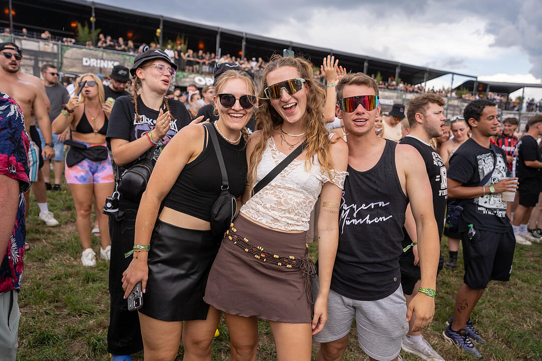 Open Beatz ist Süddeutschlands größtes elektronisches Musikfestival!