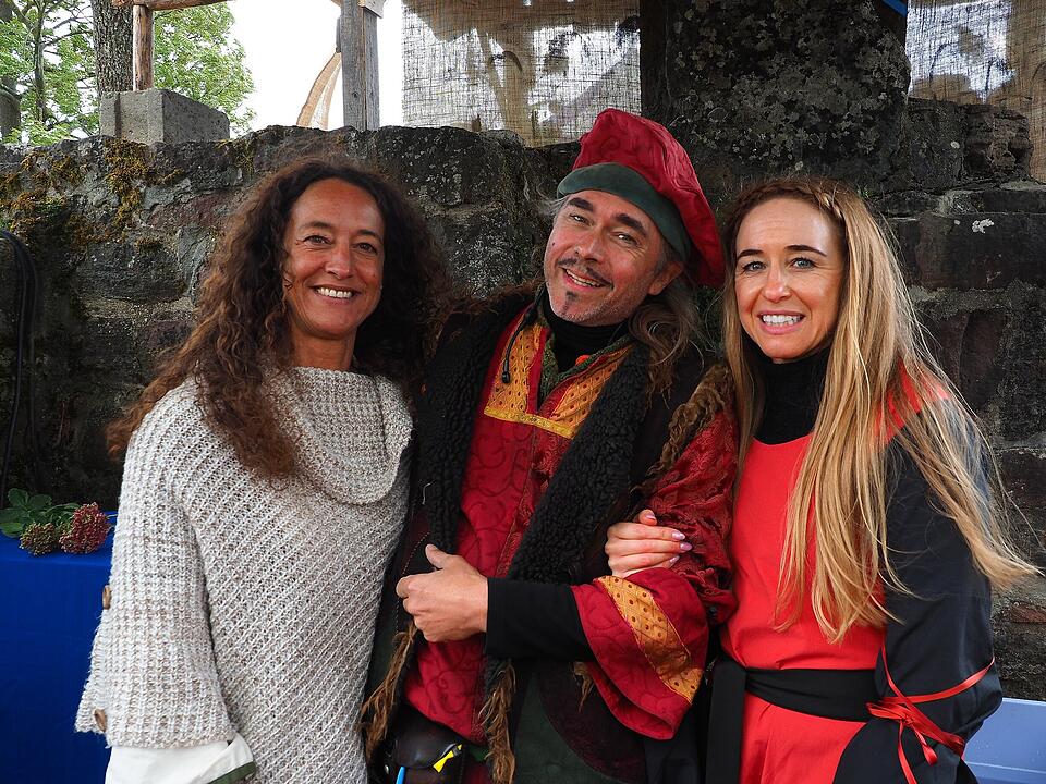 Stimmungsvolles Mittelalterfest