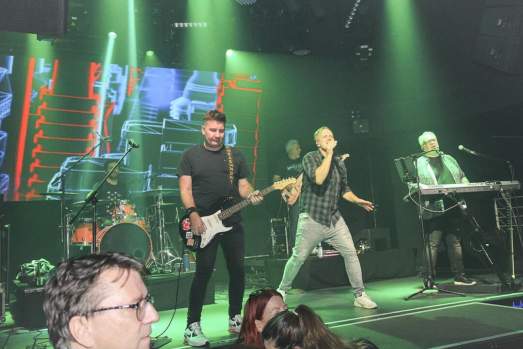 Die Band Radspitz sorgte für super Stimmung