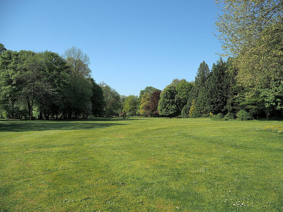 Landschaftsgarten im englischen Stil