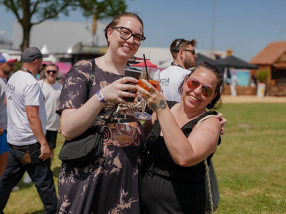 Endlich wieder Sommer-Festivals!