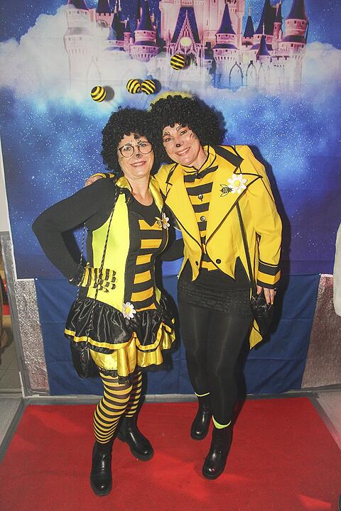 Super Stimmung beim Blütenfasching