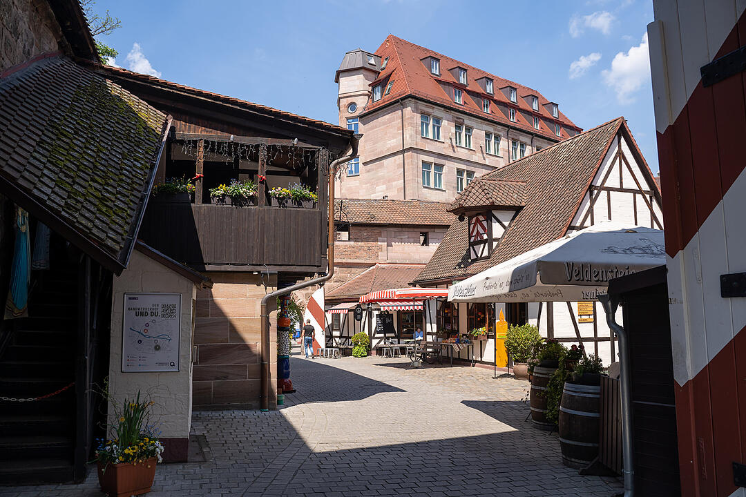 Wunderschönes mittelalterliches Flair