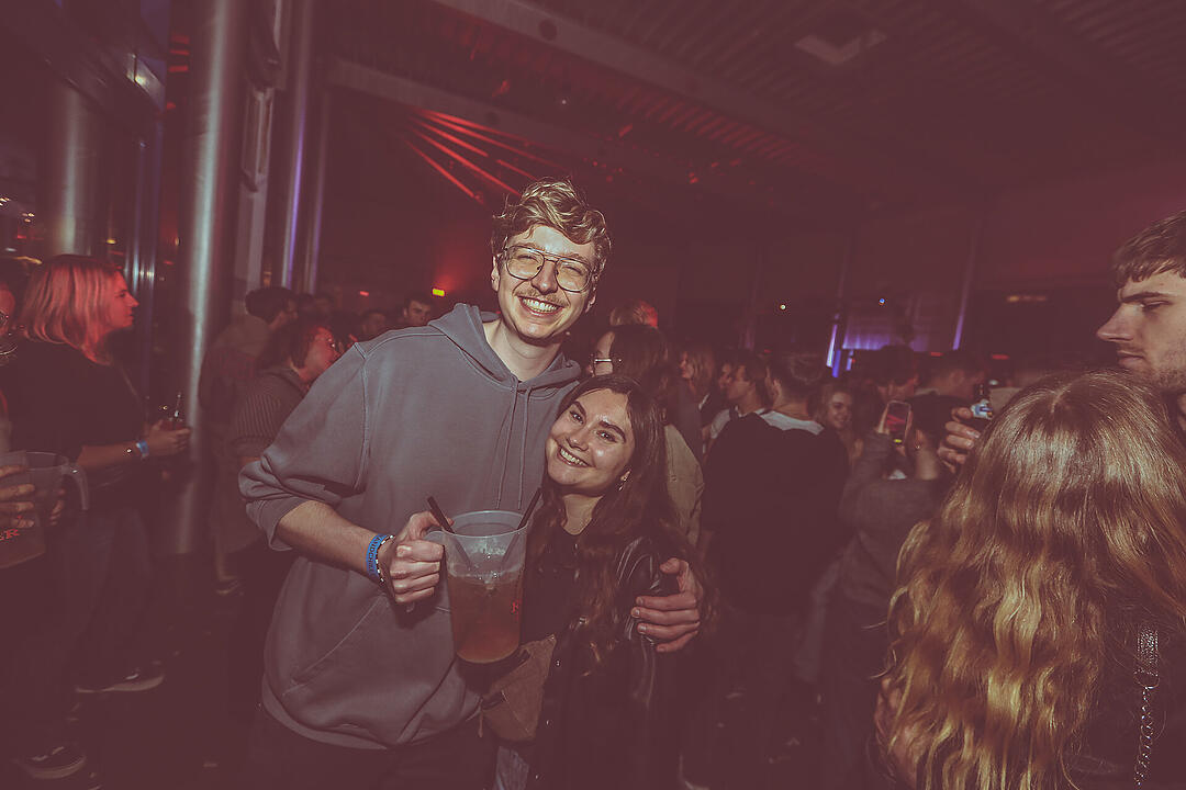 Mit DJ Matze und Franky