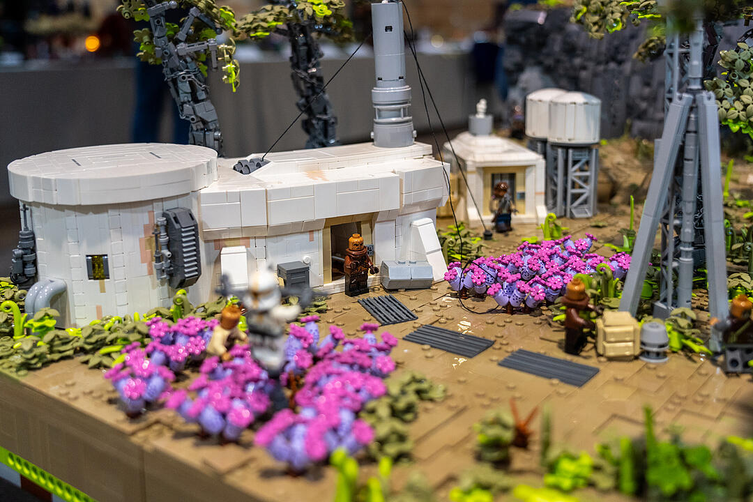Lego-Fans aus ganz Deutschland kommen nach Fürth!